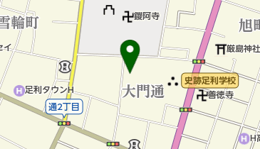 岩下電気商会の地図画像