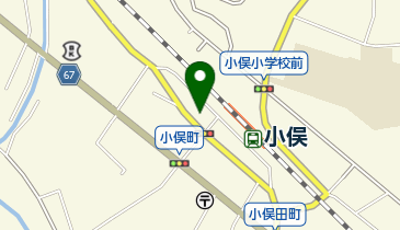 柏屋商店の地図画像