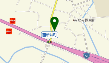 かずえ電気の地図画像