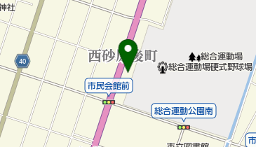 株式会社秋元商会パラメディアの地図画像