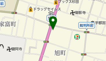 サトウデンキの地図画像