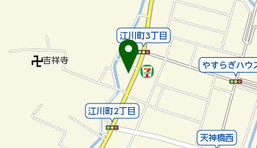 和光電気の地図画像