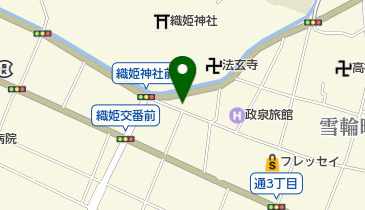 ギャラリー碧の地図画像