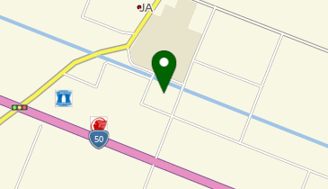 足利市 久野公民館の地図画像