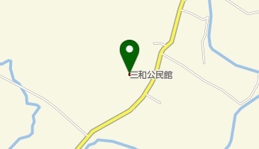 足利市 三和公民館の地図画像