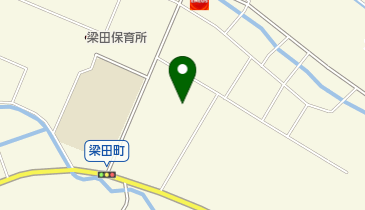 足利市 梁田公民館の地図画像