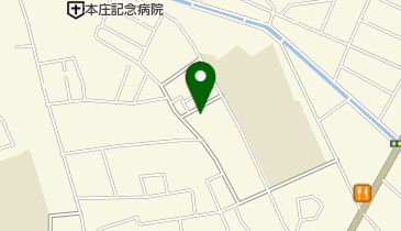 足利市 山辺公民館の地図画像