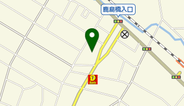 足利市 山前公民館の地図画像