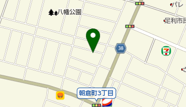 フィフス英会話クラブ足利校の地図画像