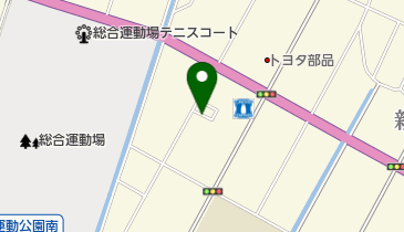 足利スウィンスイミングスクールの地図画像