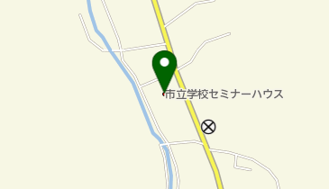 足利市立 北中学校 セミナーハウスの地図画像