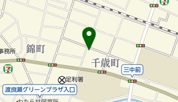 ちとせエルマー学童くらぶの地図画像