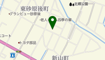 有限会社新里教材足利営業所の地図画像