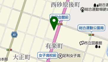丸善貸衣裳店の地図画像