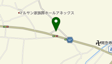 ダスキン足利西支店の地図画像