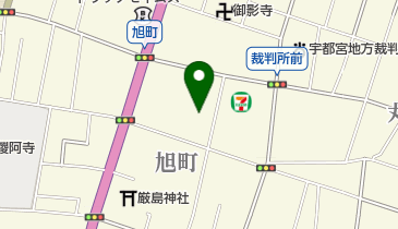 有限会社阿部スクリーンの地図画像