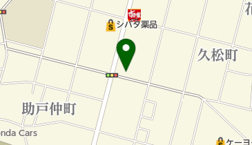 有限会社森下機械製作所の地図画像