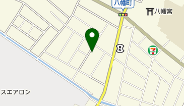 キュアーズの地図画像