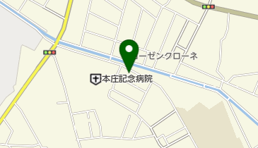 明治牛乳足利販売所の地図画像