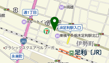 クリーニングのエルザの地図画像