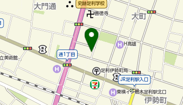 ミッキーのクリーニング 伊勢町店の地図画像