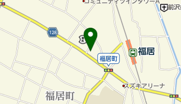 イナムラシューズの地図画像