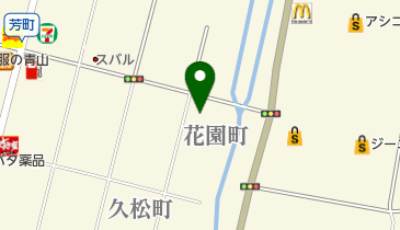 創価学会 足利文化会館の地図画像