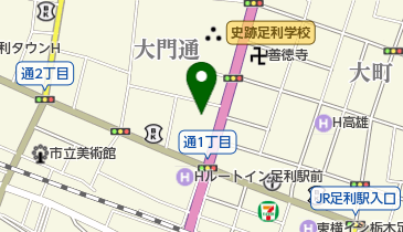 天理教 実昌分教会の地図画像