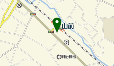 久保田化粧品店の地図画像