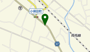 島田雑貨店の地図画像