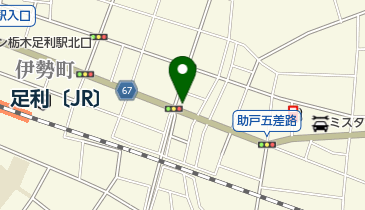 つるや化粧品店の地図画像