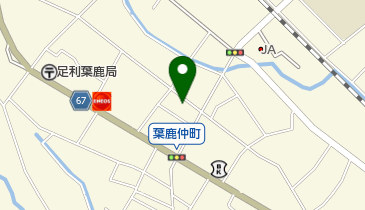 橋本化粧品店の地図画像