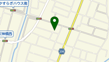 メナード化粧品足利利保代行店の地図画像