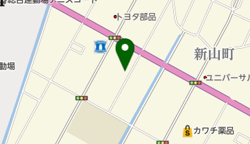 篠原工務店の地図画像