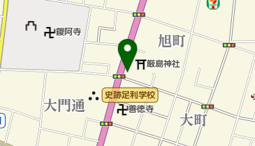 株式会社五十嵐商店 小売部の地図画像