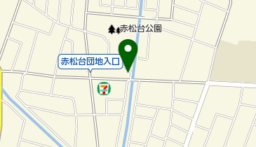 阿部板金の地図画像