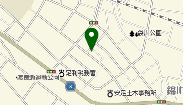 有限会社幸田板金の地図画像