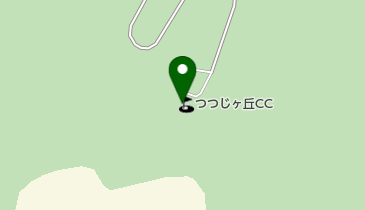 つつじヶ丘カントリー倶楽部の地図画像