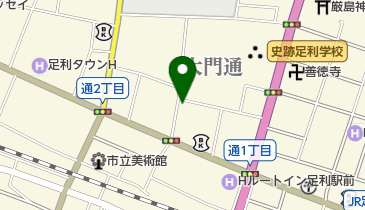 株式会社飯嶋商店の地図画像