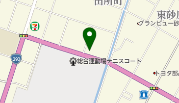 川俣センイ株式会社の地図画像