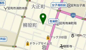 長島繊維株式会社の地図画像