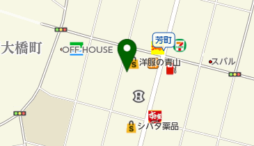 オプトウエア株式会社の地図画像