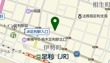 会津屋酒店の地図画像