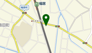 塚越商店の地図画像