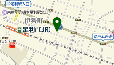 結城屋酒店の地図画像