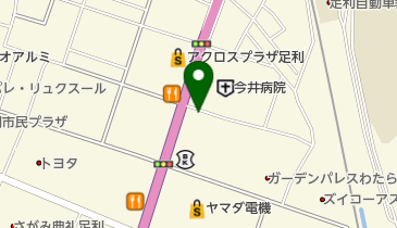 有限会社吉田酒店の地図画像