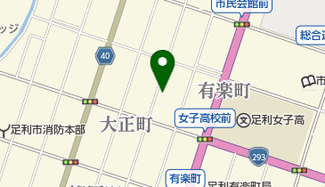 トムデントの地図画像