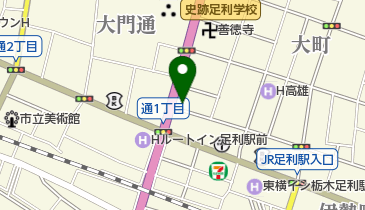 サイクルショップサカイの地図画像