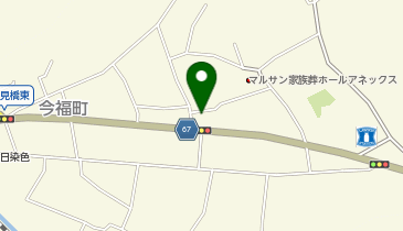 自転車流通センター輪娯館の地図画像