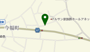 株式会社石井自動車商会の地図画像